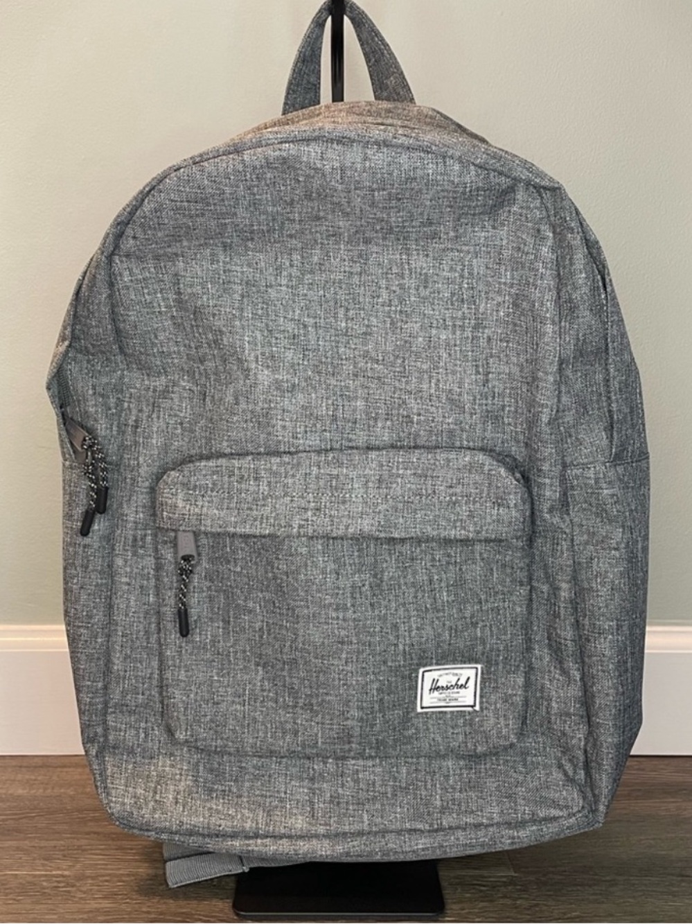 Herschel Supply Company Raven Crosshatch Backpack